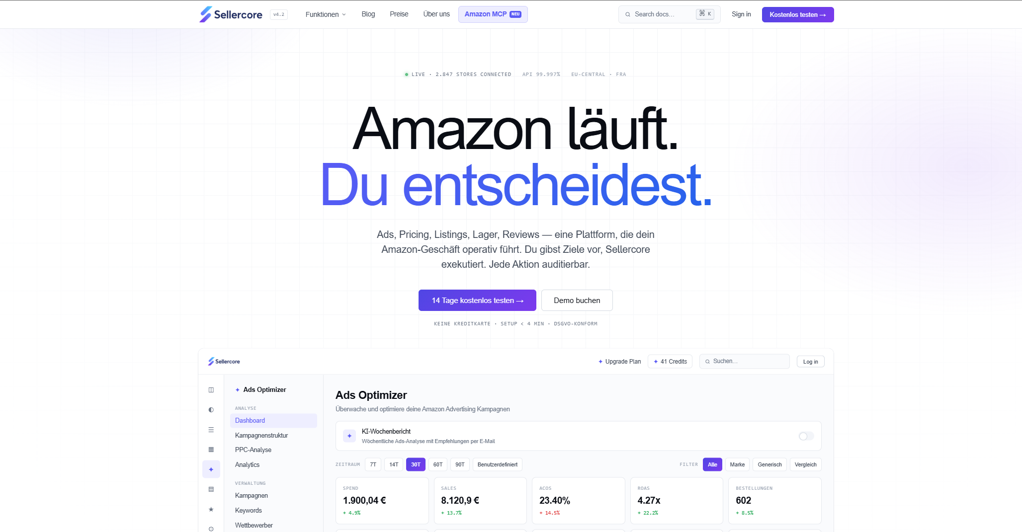 Screenshot sellercore.io