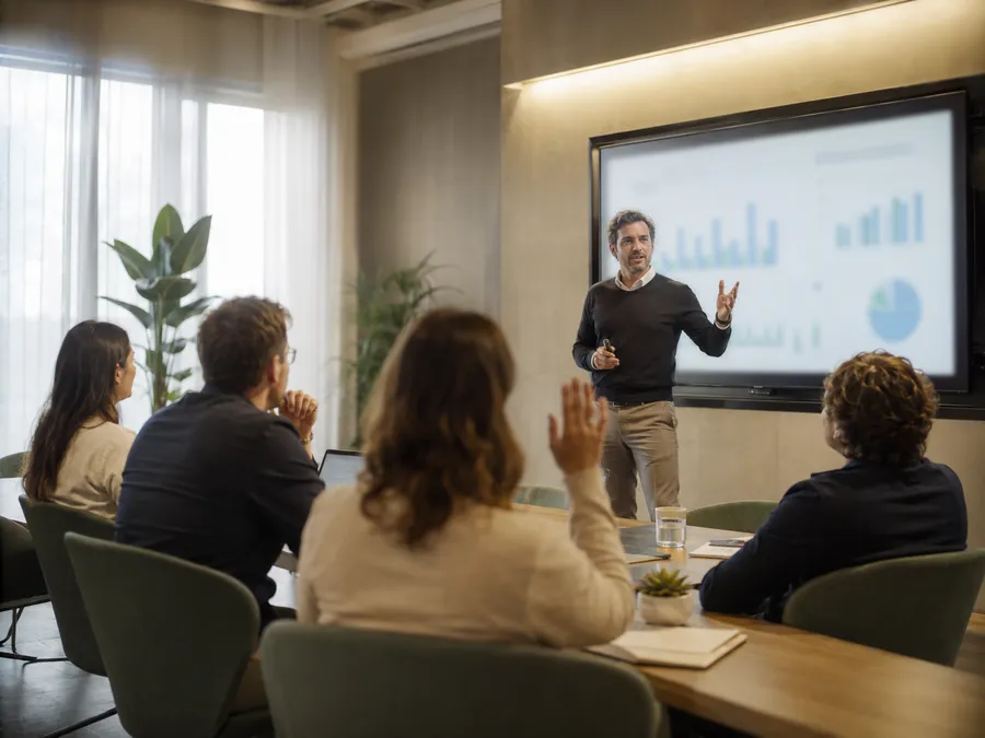 Seminar: Schulung mit Gruppe